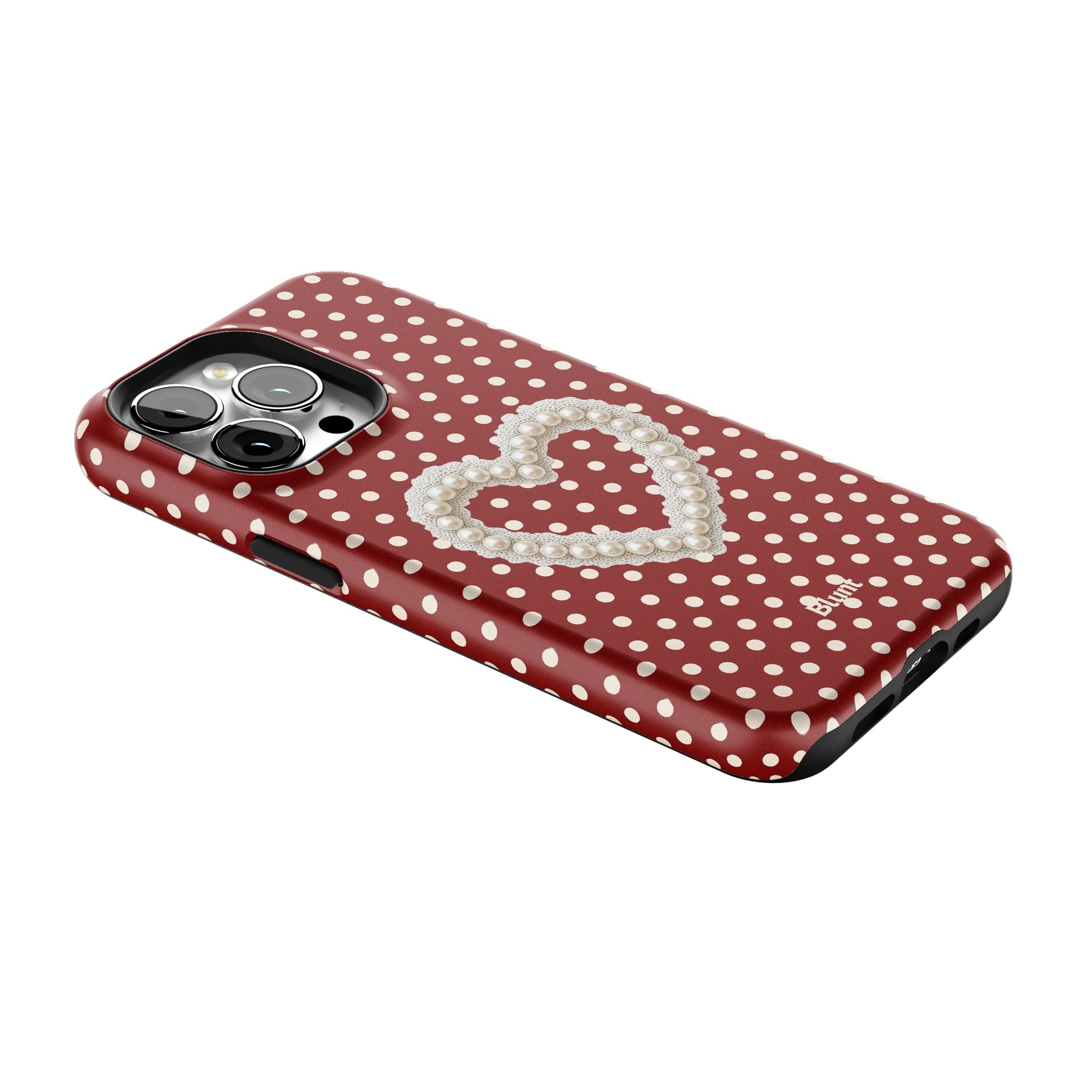 Polka Pearl iPhone Case gallery - Iphone_13_Pro_2