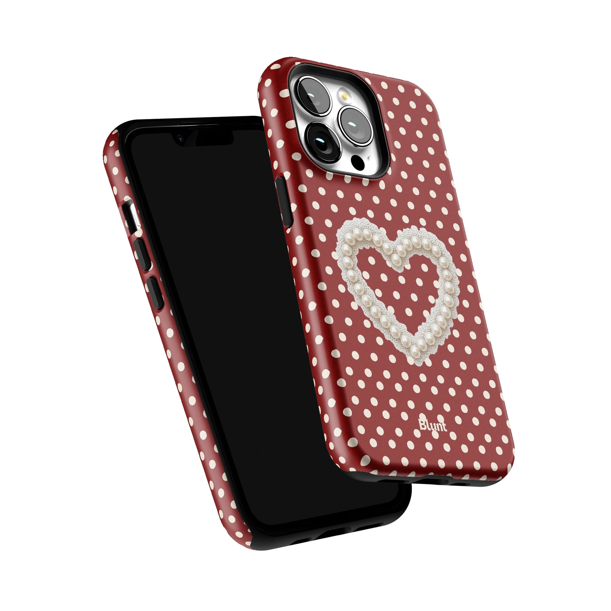 Polka Pearl iPhone Case gallery - Iphone_13_Pro_6