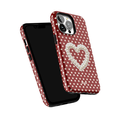 Polka Pearl iPhone Case gallery - Iphone_13_Pro_6
