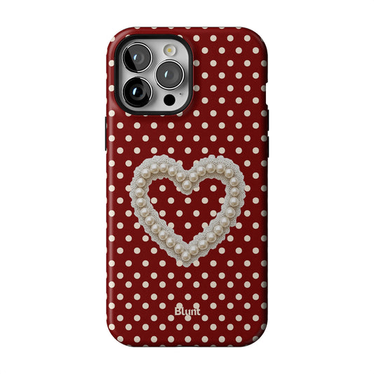 Polka Pearl iPhone Case gallery - Iphone_13_Pro_Max_1