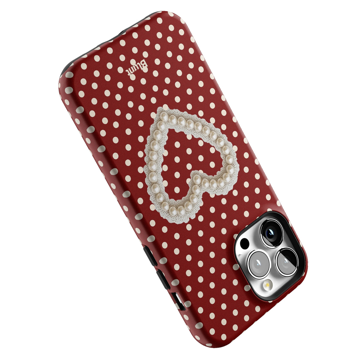 Polka Pearl iPhone Case gallery - Iphone_13_Pro_Max_5