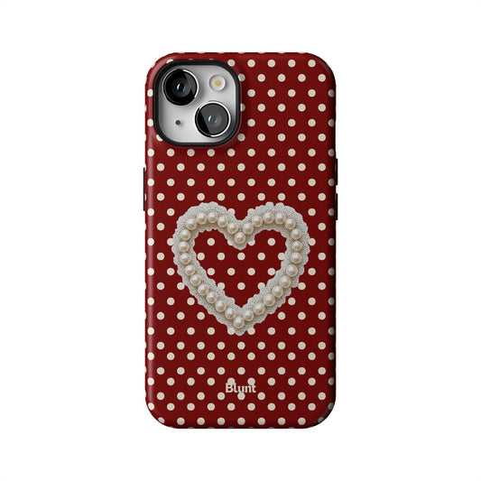 Polka Pearl iPhone Case gallery - Iphone_14_Iphone_1