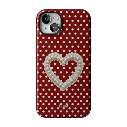 Polka Pearl iPhone Case gallery - Iphone_14_Mini_Air_Plus_1