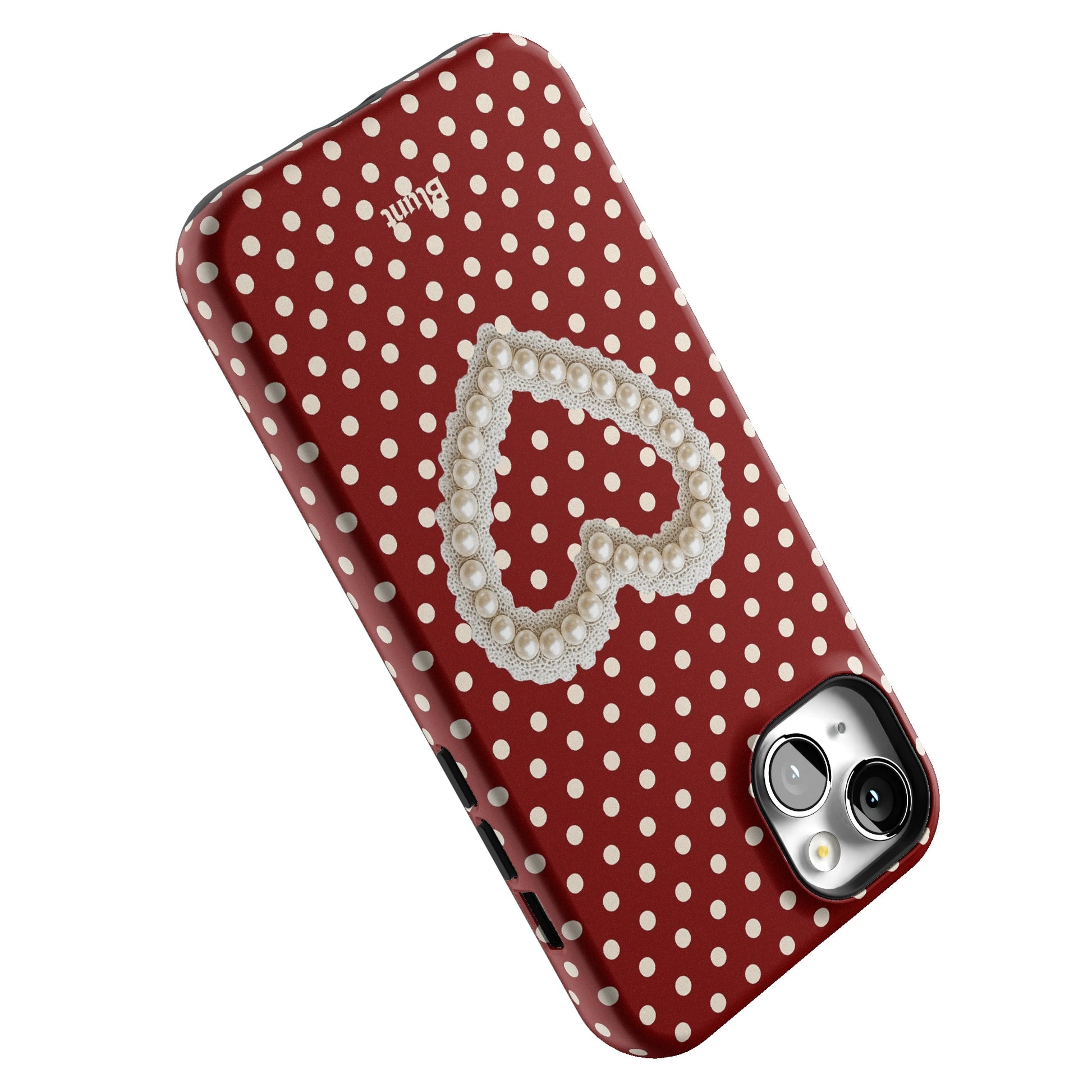 Polka Pearl iPhone Case gallery - Iphone_14_Mini_Air_Plus_5