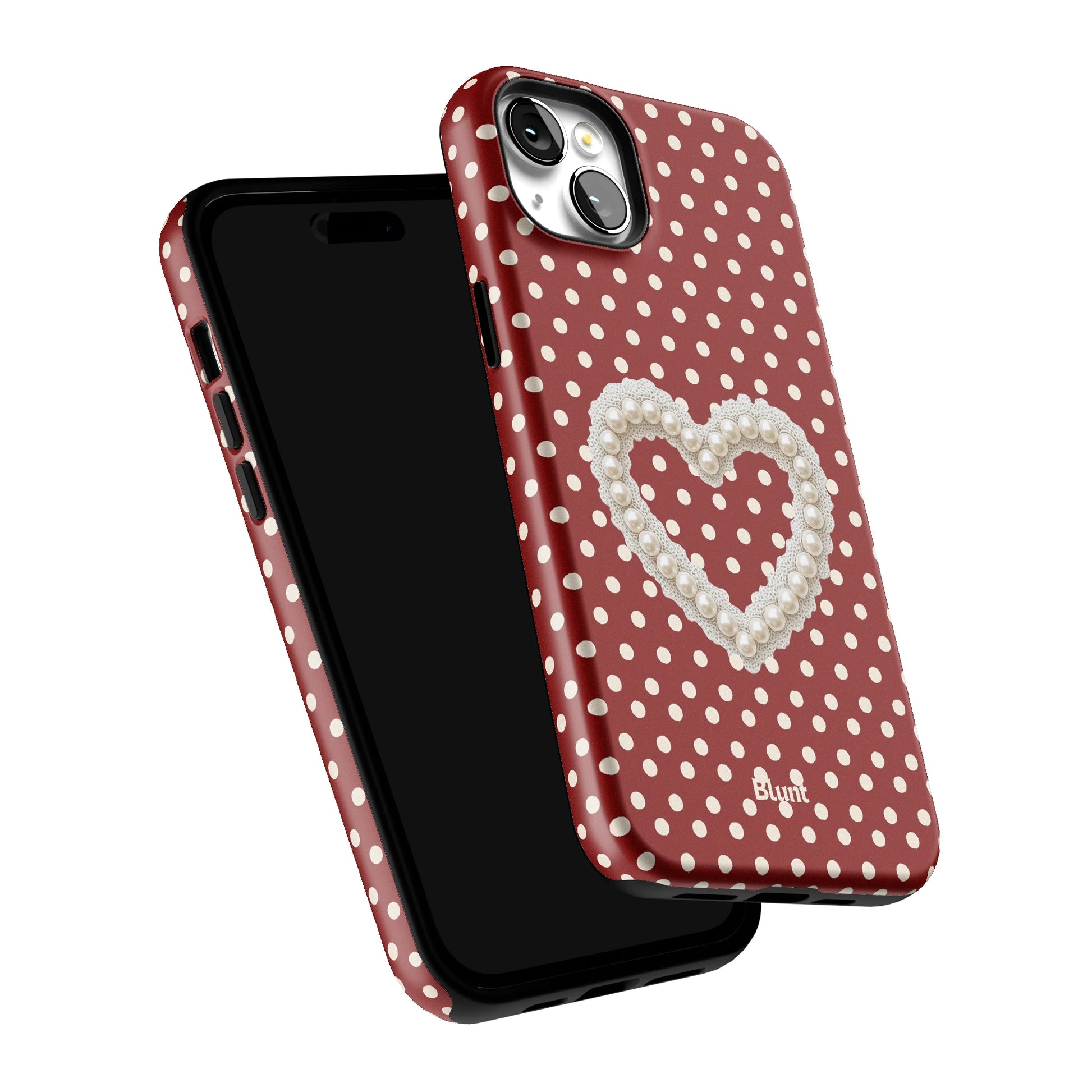 Polka Pearl iPhone Case gallery - Iphone_14_Mini_Air_Plus_6