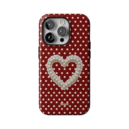 Polka Pearl iPhone Case gallery - Iphone_14_Pro_1