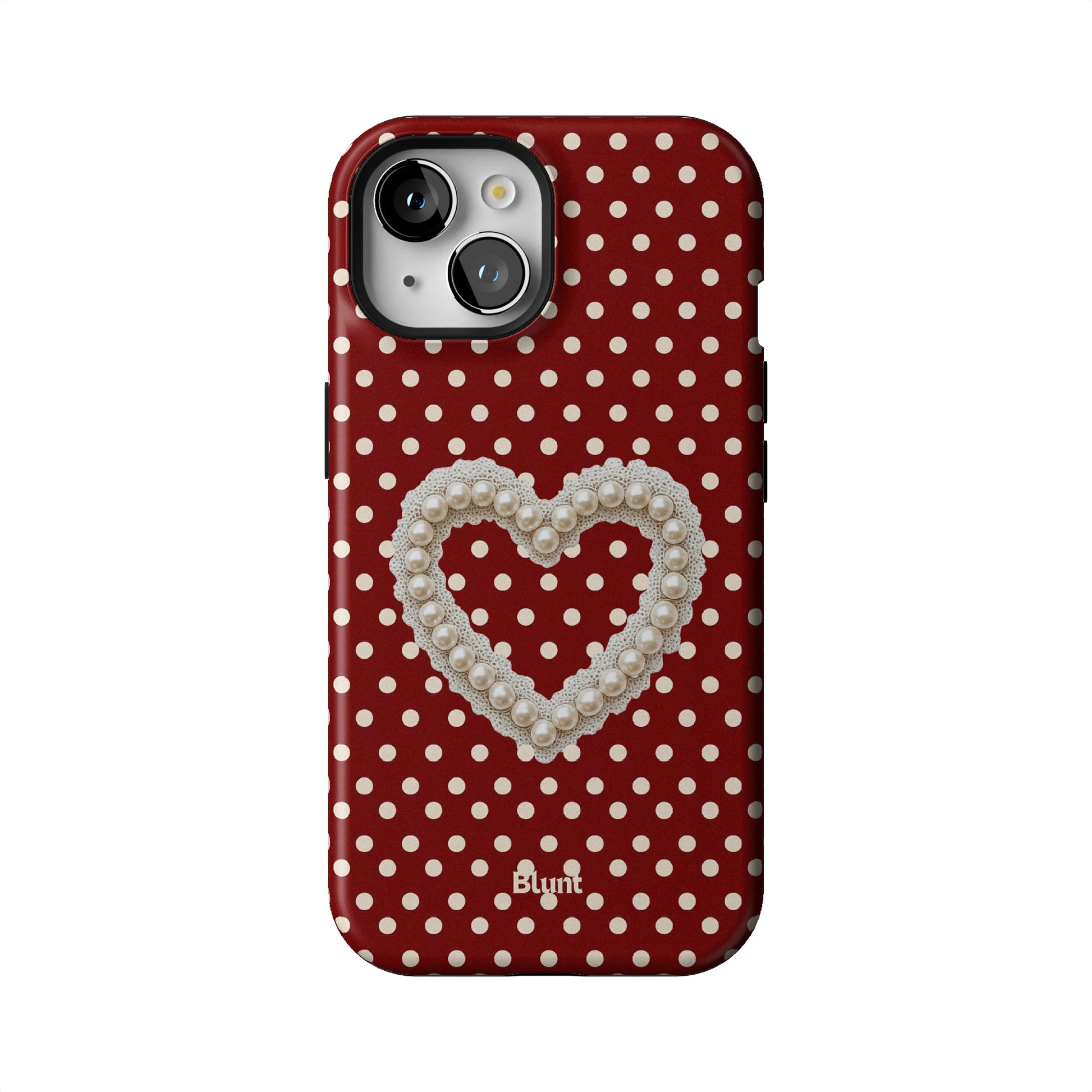 Polka Pearl iPhone Case gallery - Iphone_15_Iphone_1