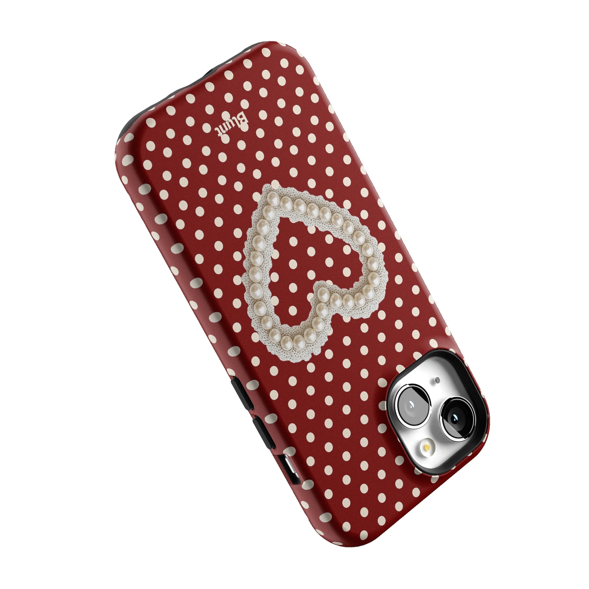 Polka Pearl iPhone Case gallery - Iphone_15_Iphone_5
