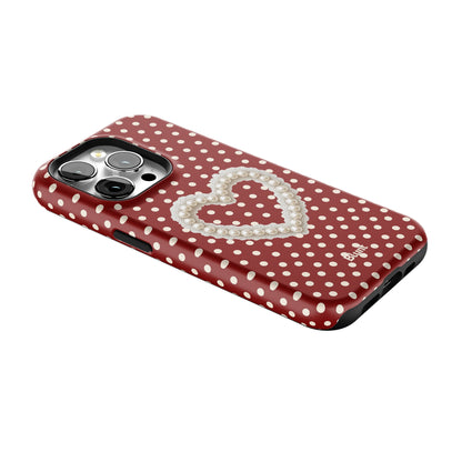 Polka Pearl iPhone Case gallery - Iphone_15_Pro_2
