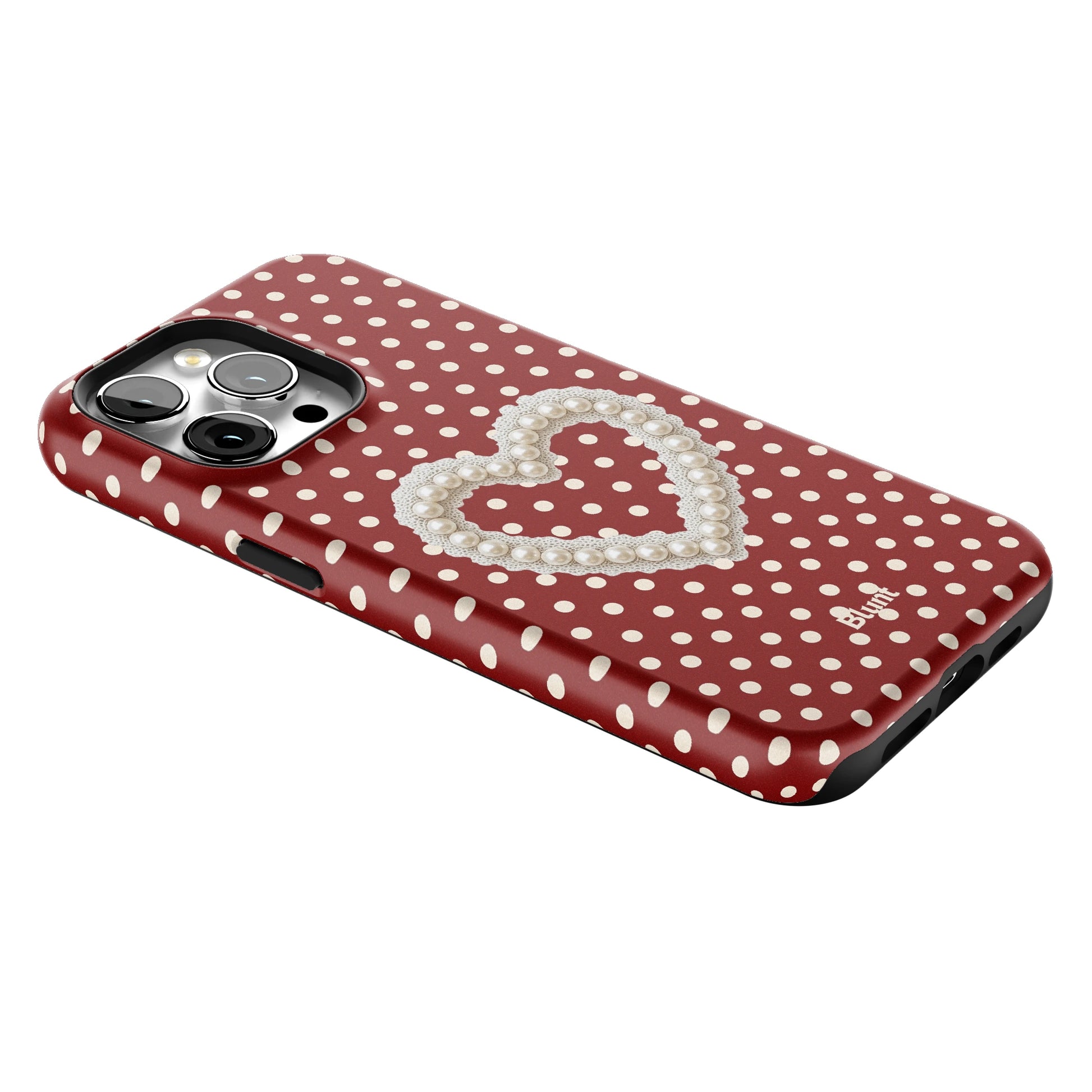 Polka Pearl iPhone Case gallery - Iphone_15_Pro_Max_2