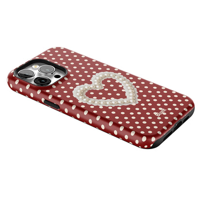 Polka Pearl iPhone Case gallery - Iphone_15_Pro_Max_2
