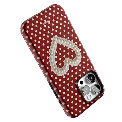 Polka Pearl iPhone Case gallery - Iphone_15_Pro_Max_5