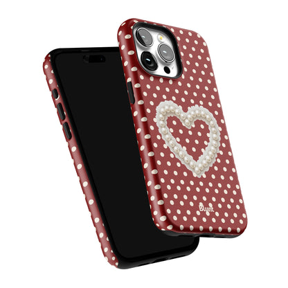 Polka Pearl iPhone Case gallery - Iphone_15_Pro_Max_6