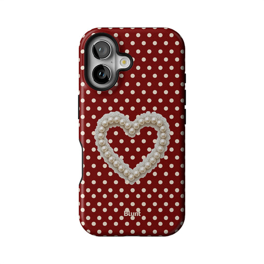 Polka Pearl iPhone Case gallery - Iphone_16_Iphone_1