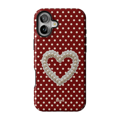 Polka Pearl iPhone Case gallery - Iphone_16_Mini_Air_Plus_1