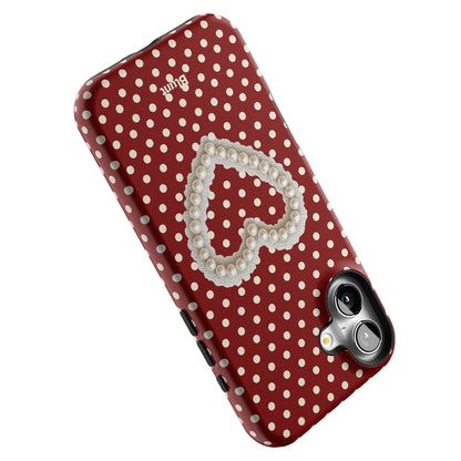 Polka Pearl iPhone Case gallery - Iphone_16_Mini_Air_Plus_5