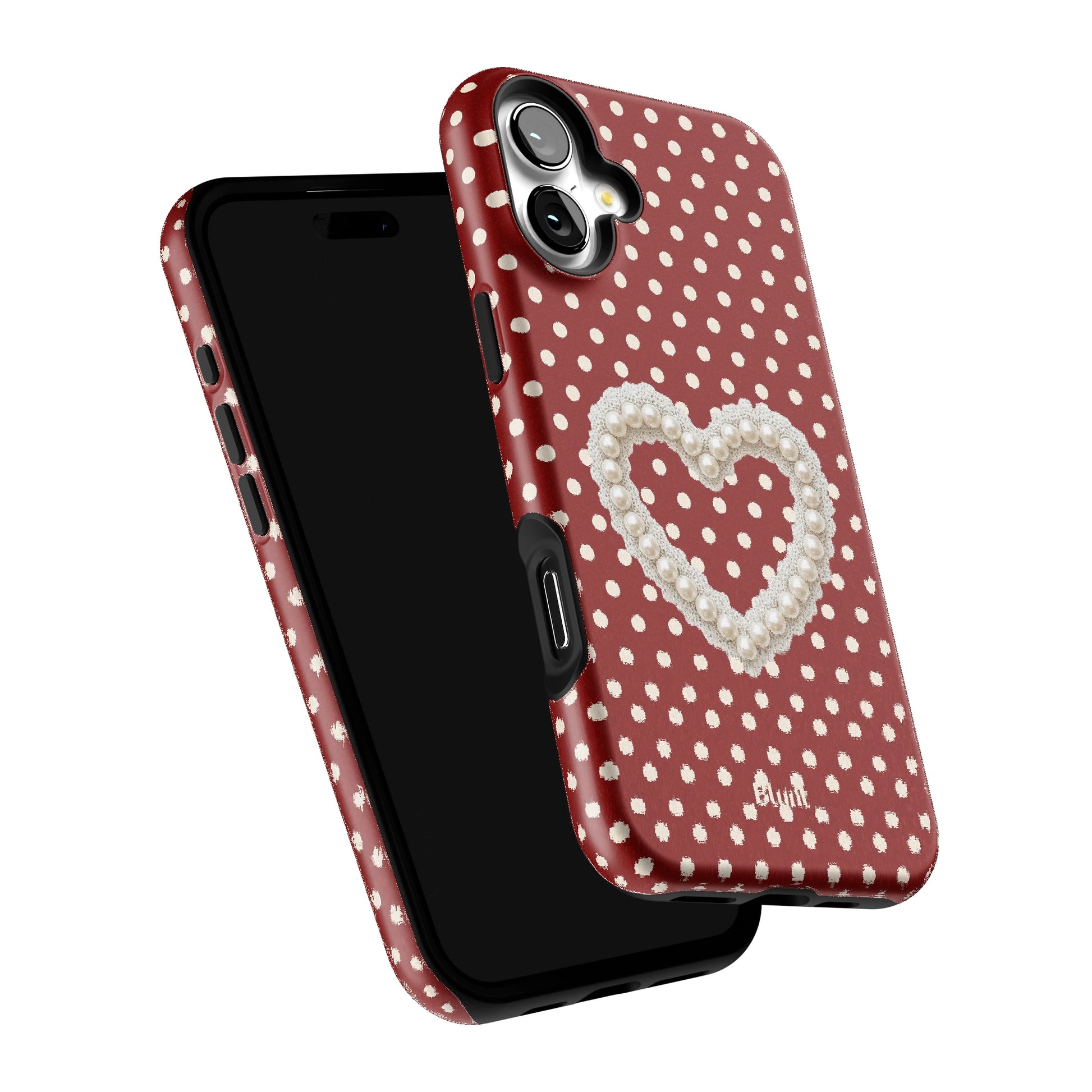 Polka Pearl iPhone Case gallery - Iphone_16_Mini_Air_Plus_6