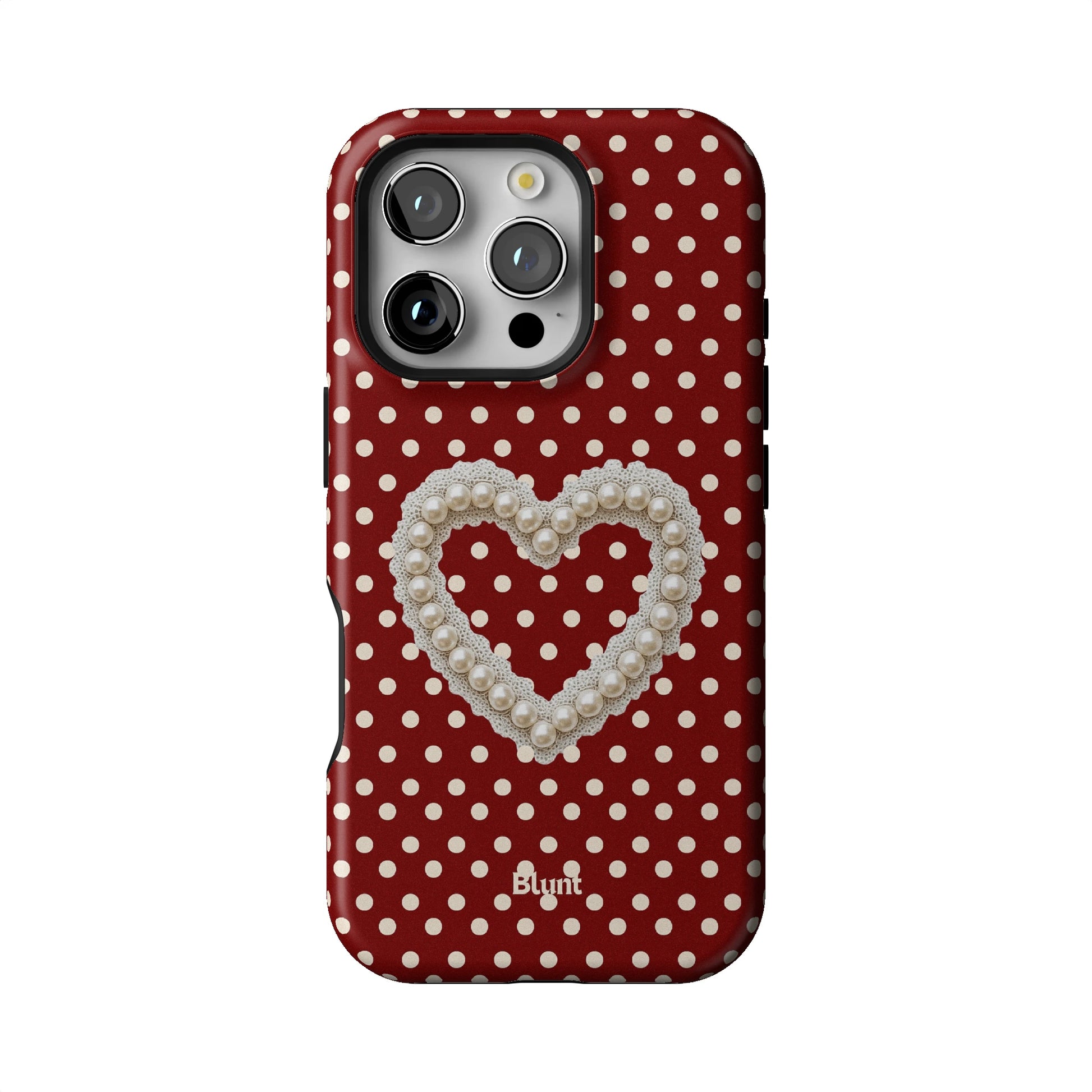 Polka Pearl iPhone Case gallery - Iphone_16_Pro_1