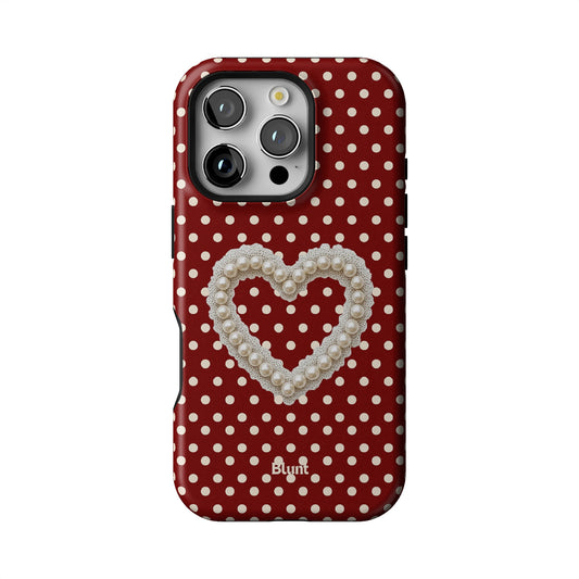 Polka Pearl iPhone Case gallery - Iphone_16_Pro_1