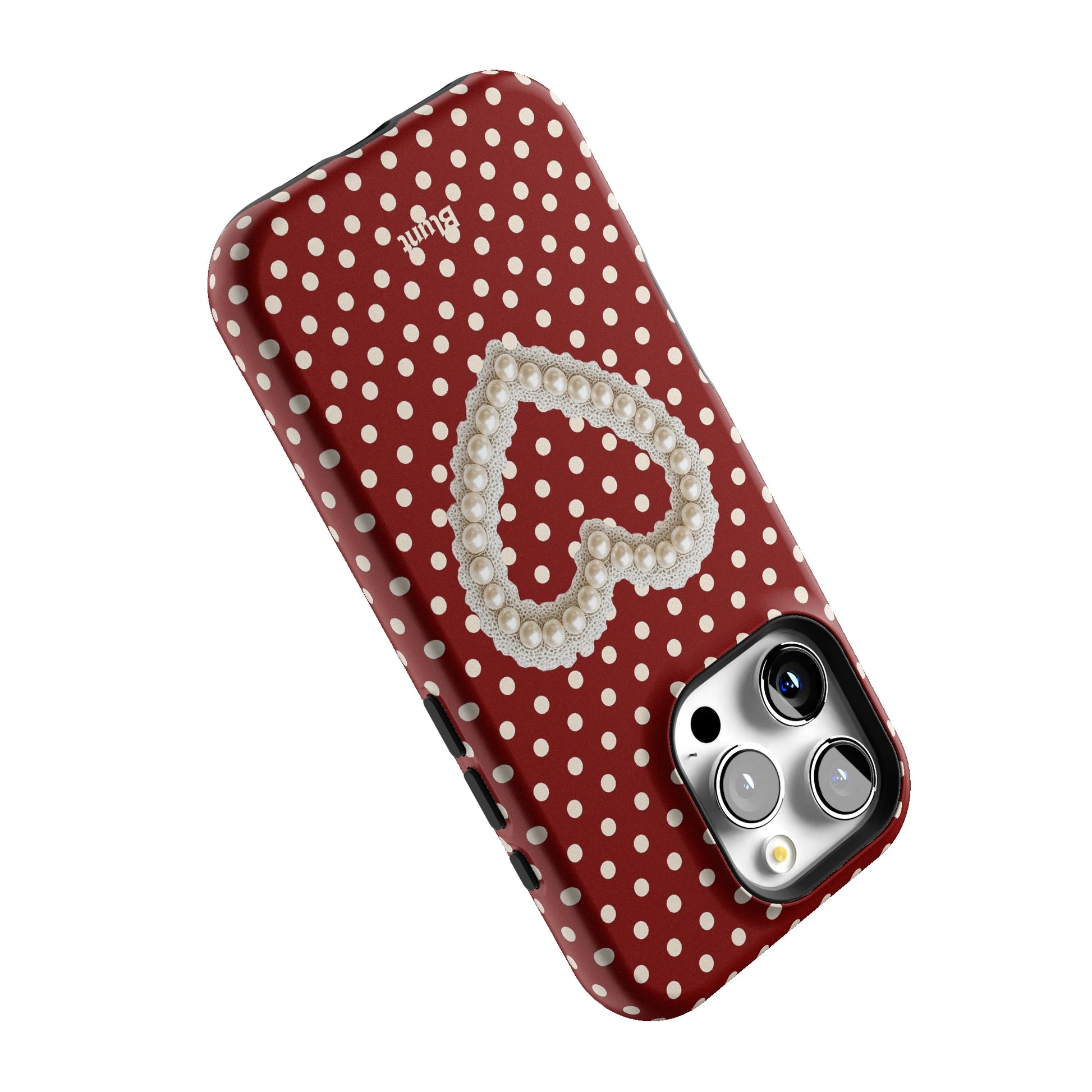 Polka Pearl iPhone Case gallery - Iphone_16_Pro_5