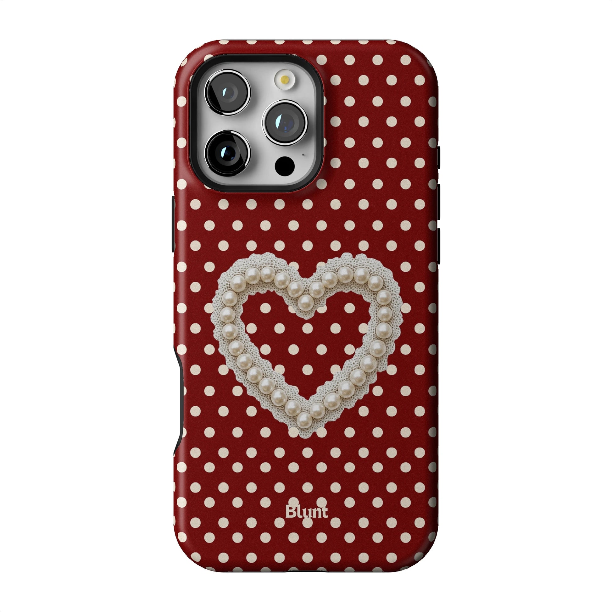 Polka Pearl iPhone Case gallery - Iphone_16_Pro_Max_1