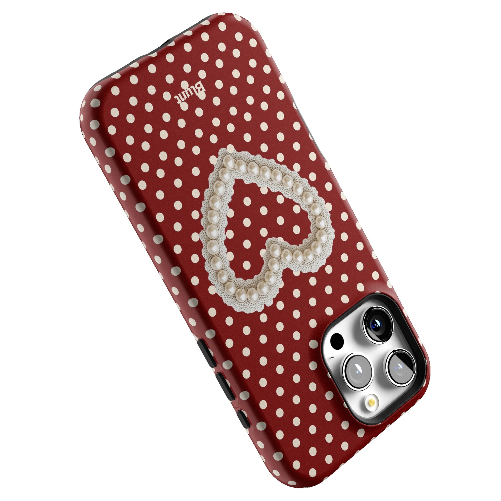Polka Pearl iPhone Case gallery - Iphone_16_Pro_Max_5