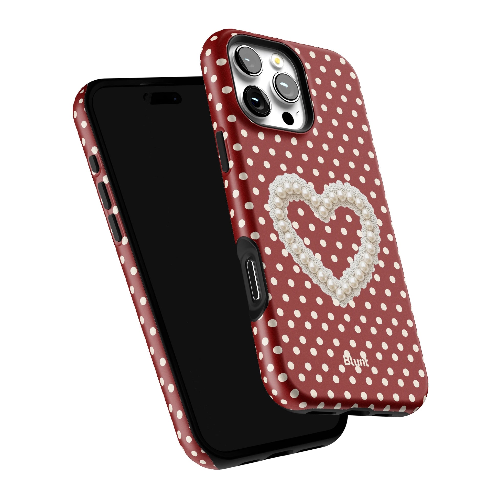 Polka Pearl iPhone Case gallery - Iphone_16_Pro_Max_6