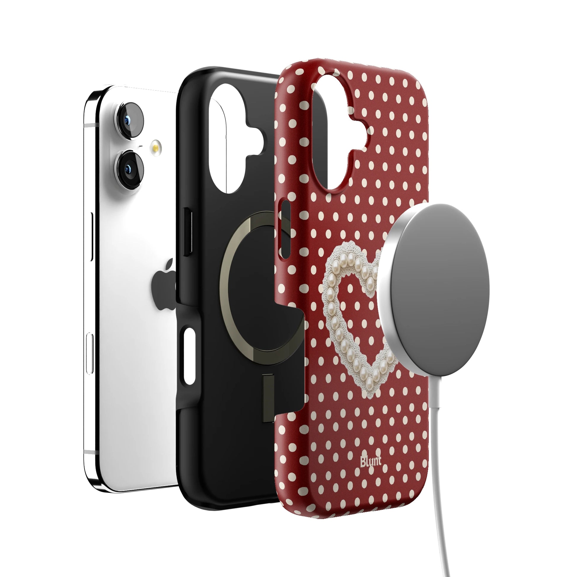 Polka Pearl iPhone Case gallery - Iphone_17_Iphone_4