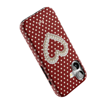 Polka Pearl iPhone Case gallery - Iphone_17_Iphone_5