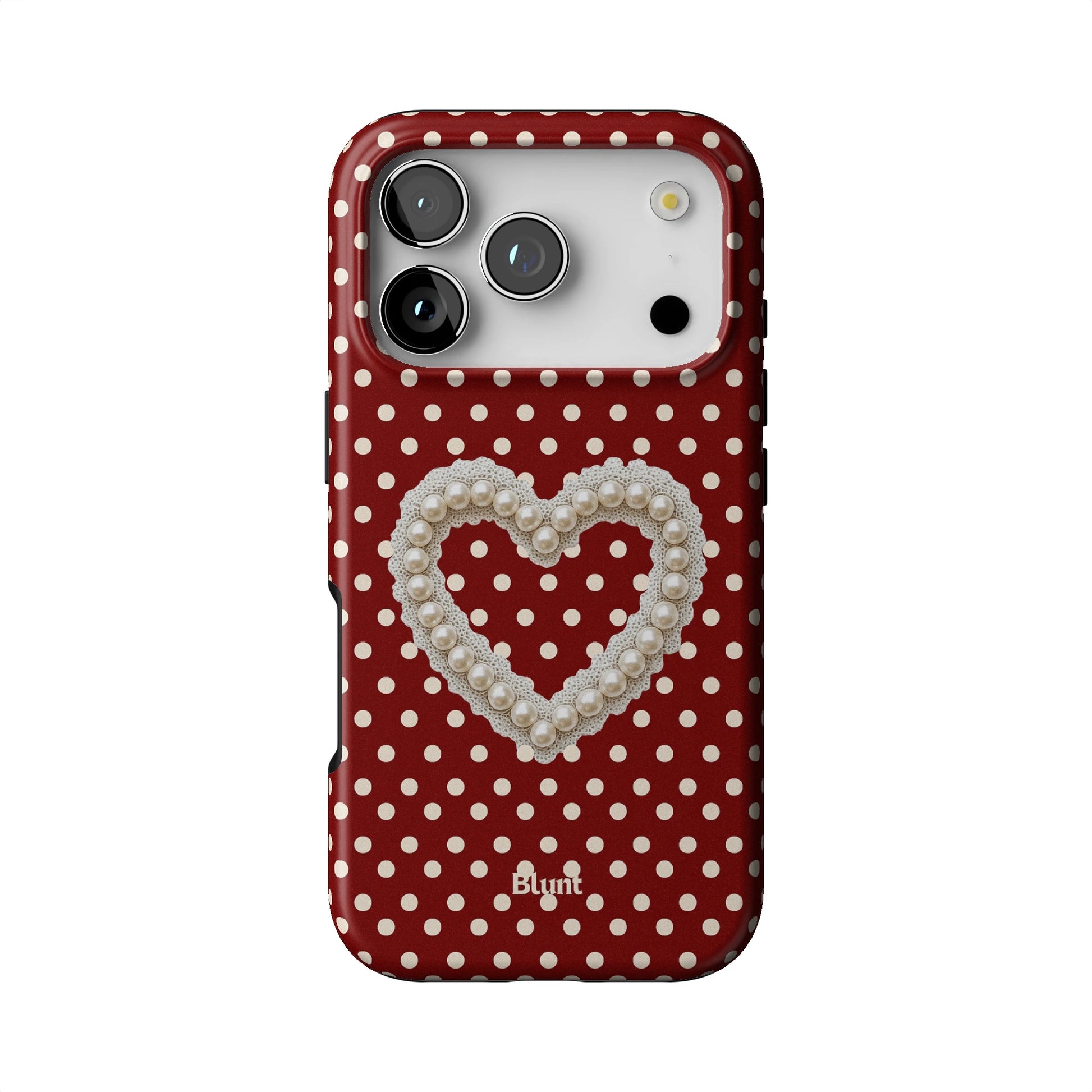 Polka Pearl iPhone Case gallery - Iphone_17_Pro_1