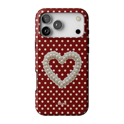 Polka Pearl iPhone Case gallery - Iphone_17_Pro_Max_1