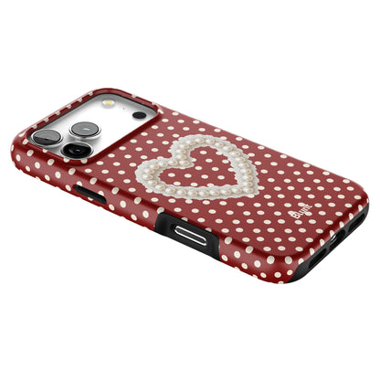 Polka Pearl iPhone Case gallery - Iphone_17_Pro_Max_2