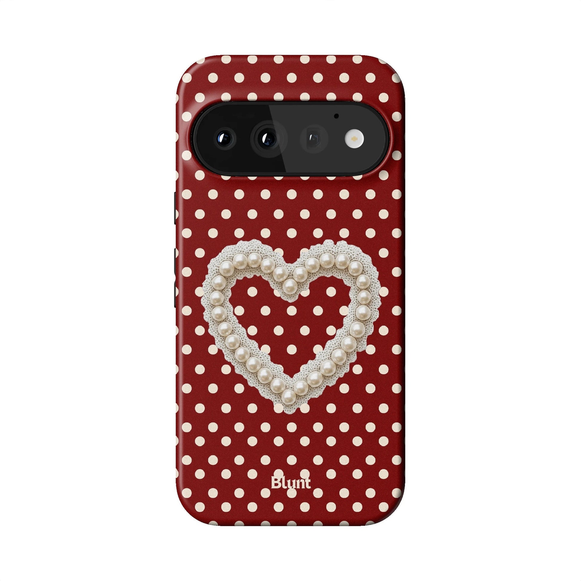 Polka Pearl Pixel Case - Blunt Cases