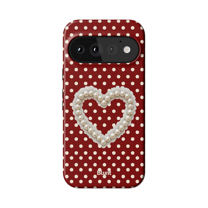 Polka Pearl Pixel Case - Blunt Cases