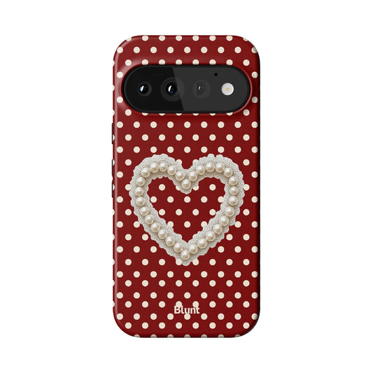 Polka Pearl Pixel Case - Blunt Cases