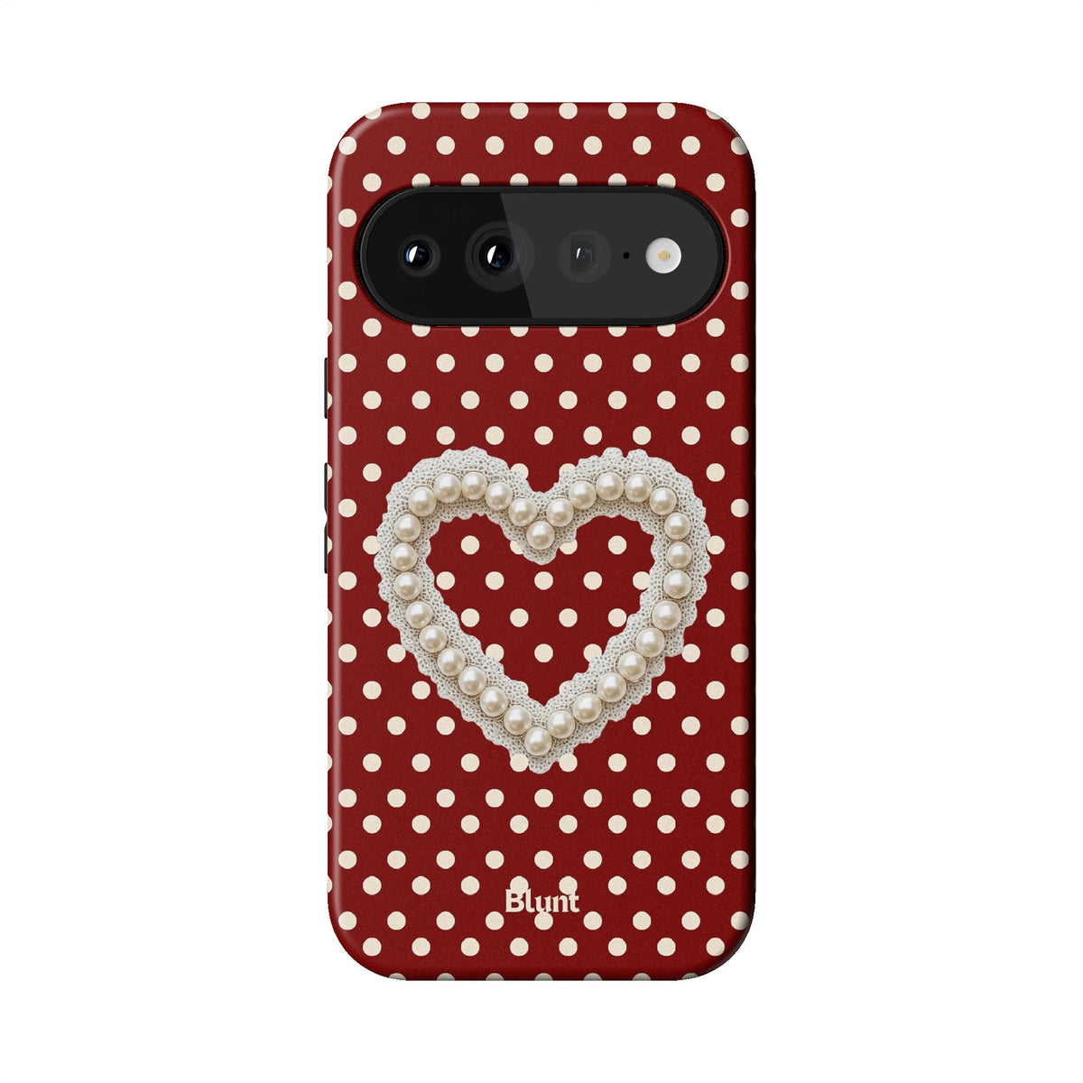 Polka Pearl Pixel Case - Blunt Cases