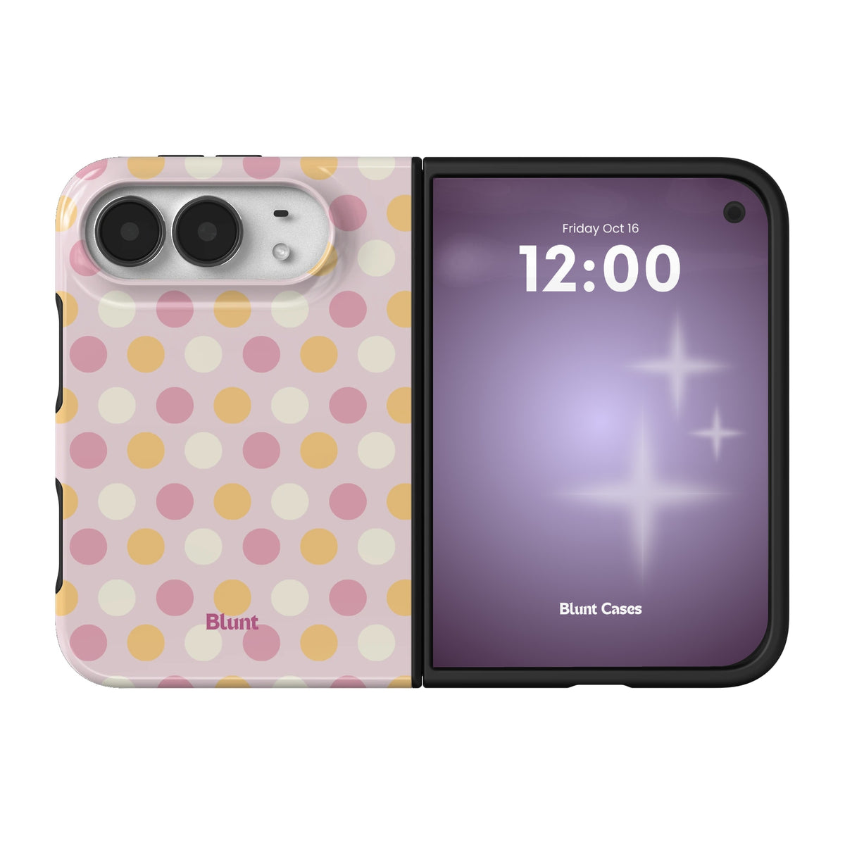 polka-pixie-iphone-case iPhone 18 Duo case, view 1