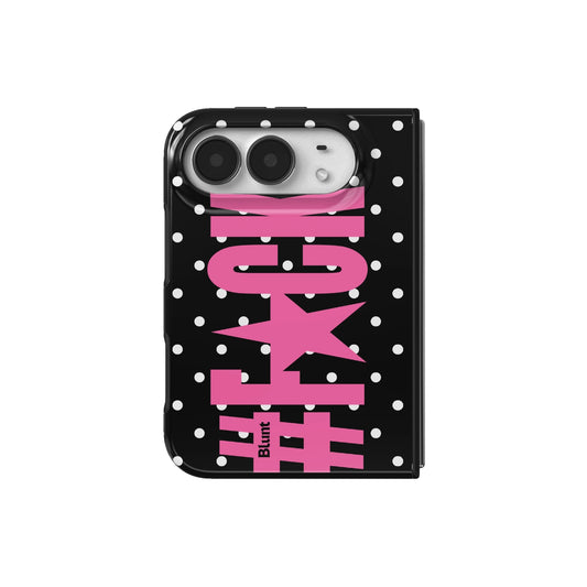 polka-riot-iphone-case iPhone 18 Duo case, view 2
