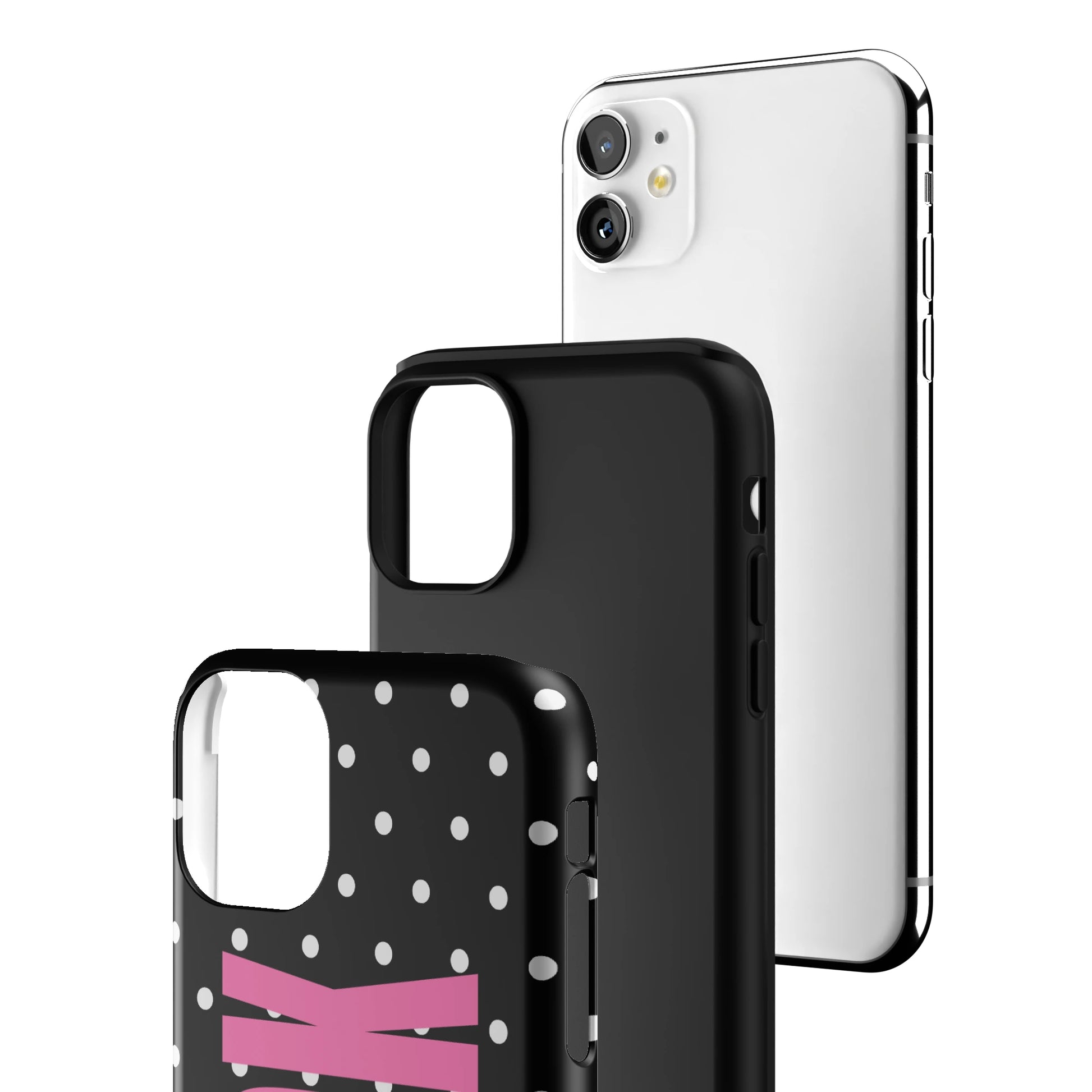 Polka Riot iPhone Case gallery - Iphone_11_Iphone_3