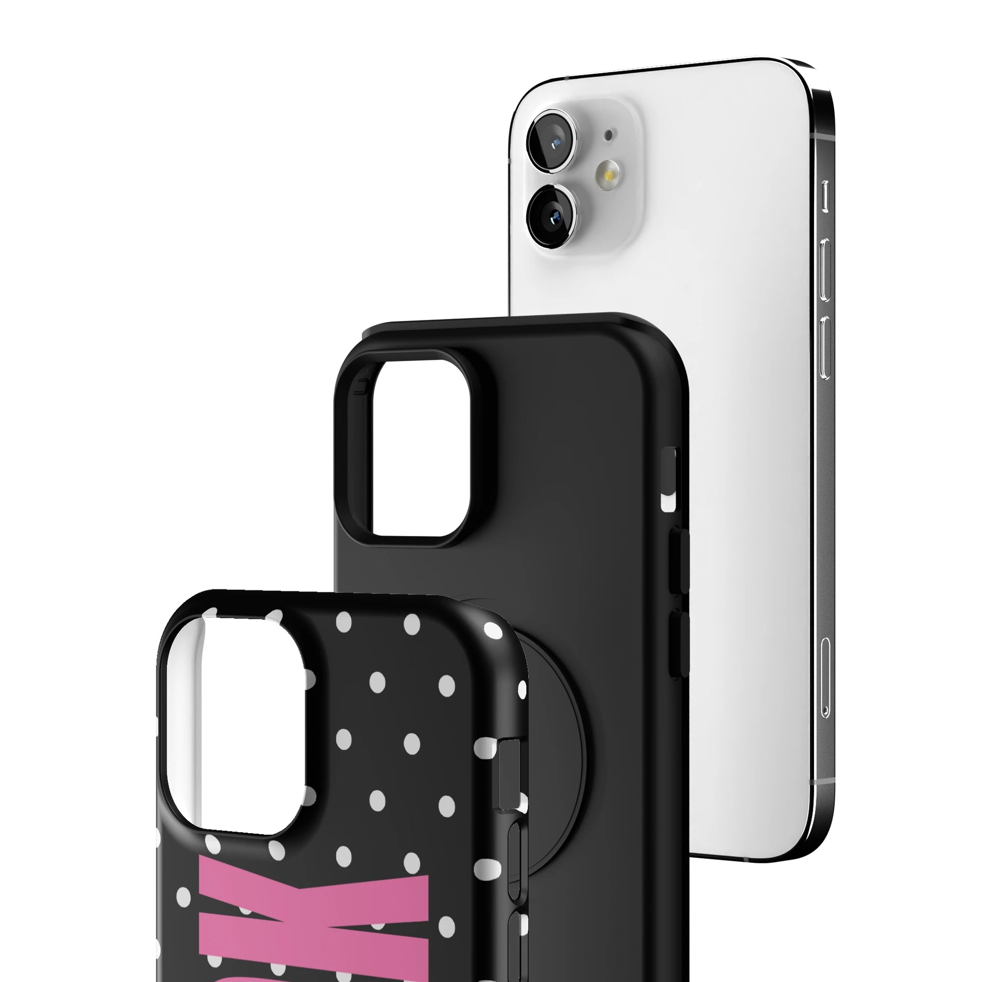 Polka Riot iPhone Case gallery - Iphone_12_Iphone_3