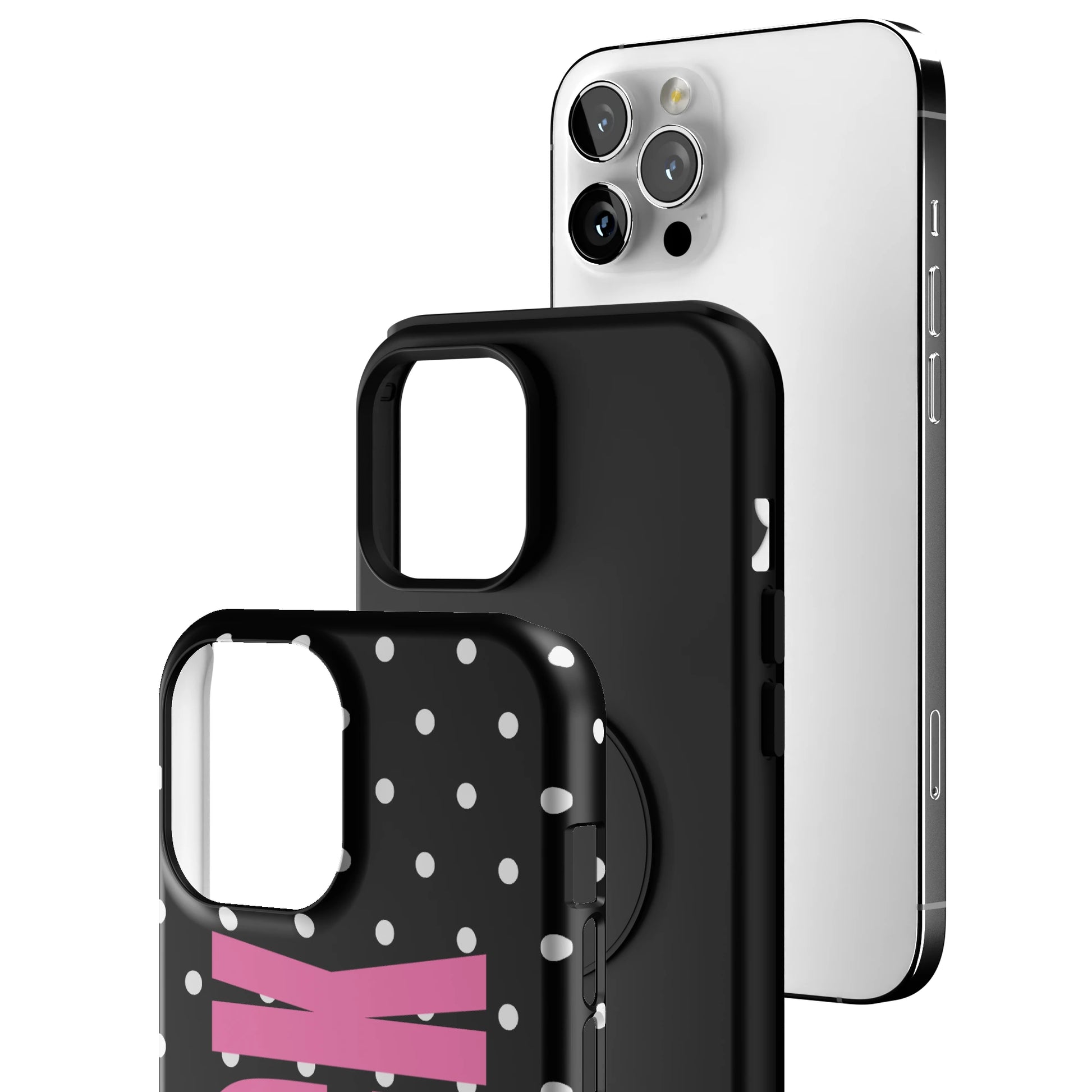 Polka Riot iPhone Case gallery - Iphone_12_Pro_Max_3