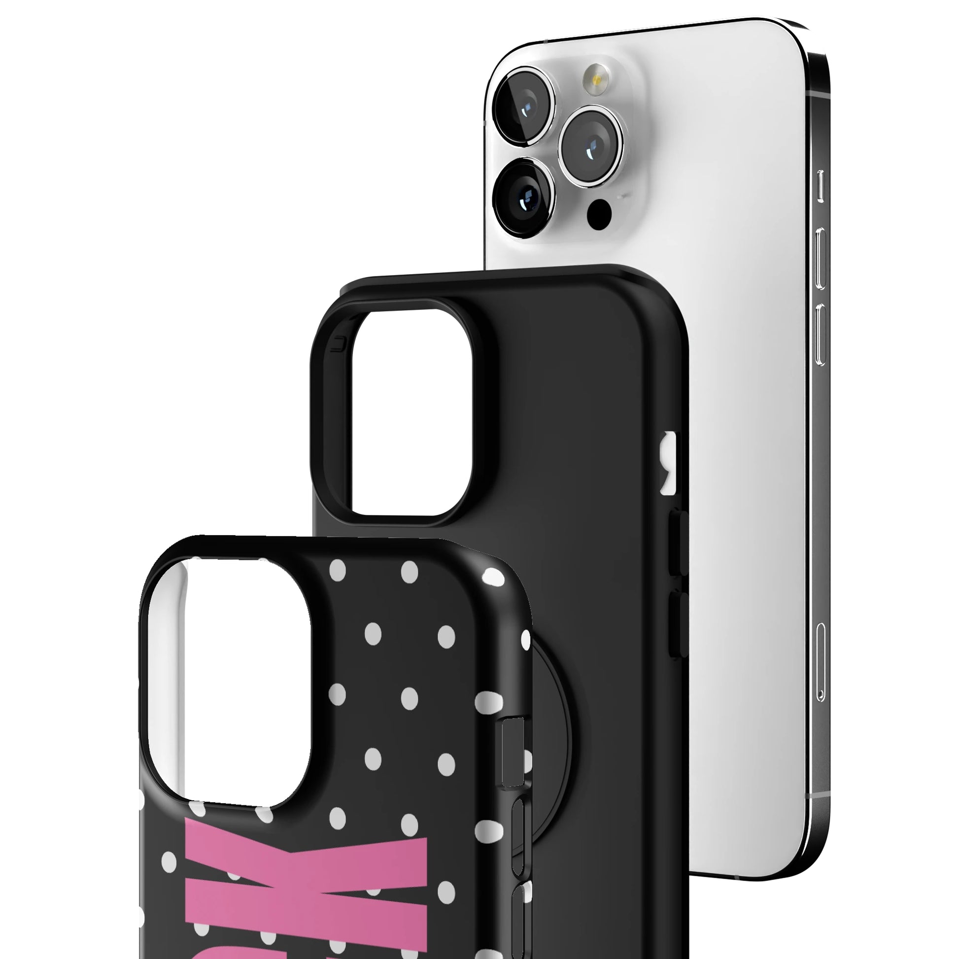Polka Riot iPhone Case gallery - Iphone_13_Pro_Max_3