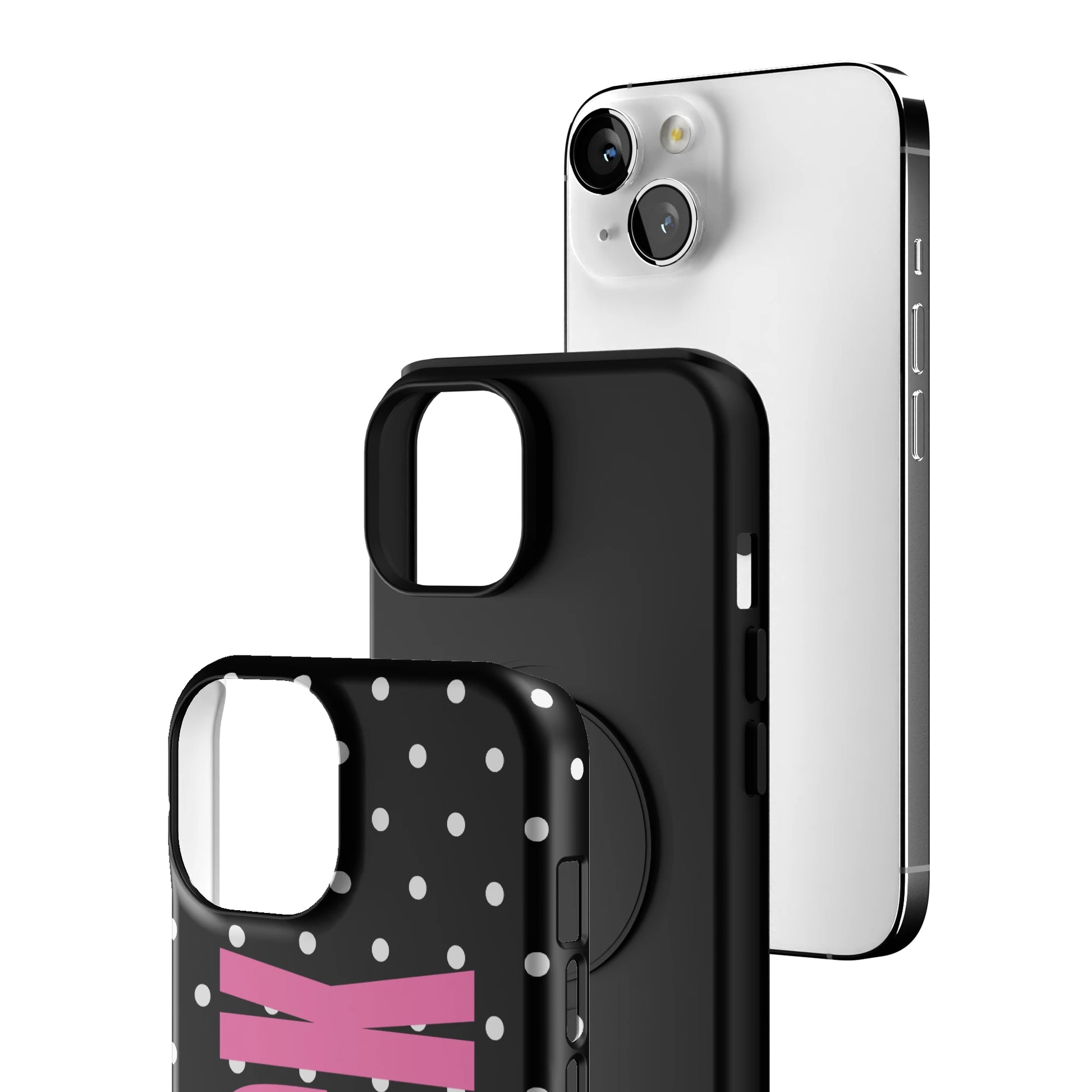 Polka Riot iPhone Case gallery - Iphone_14_Iphone_3