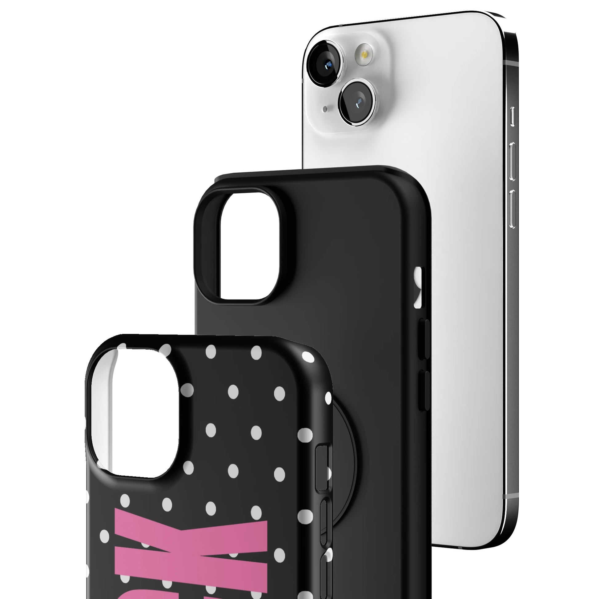 Polka Riot iPhone Case gallery - Iphone_14_Mini_Air_Plus_3