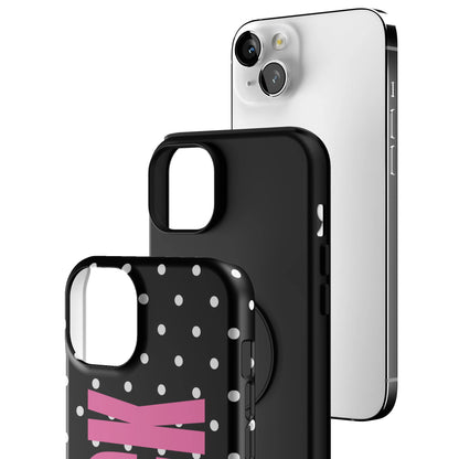 Polka Riot iPhone Case gallery - Iphone_14_Mini_Air_Plus_3