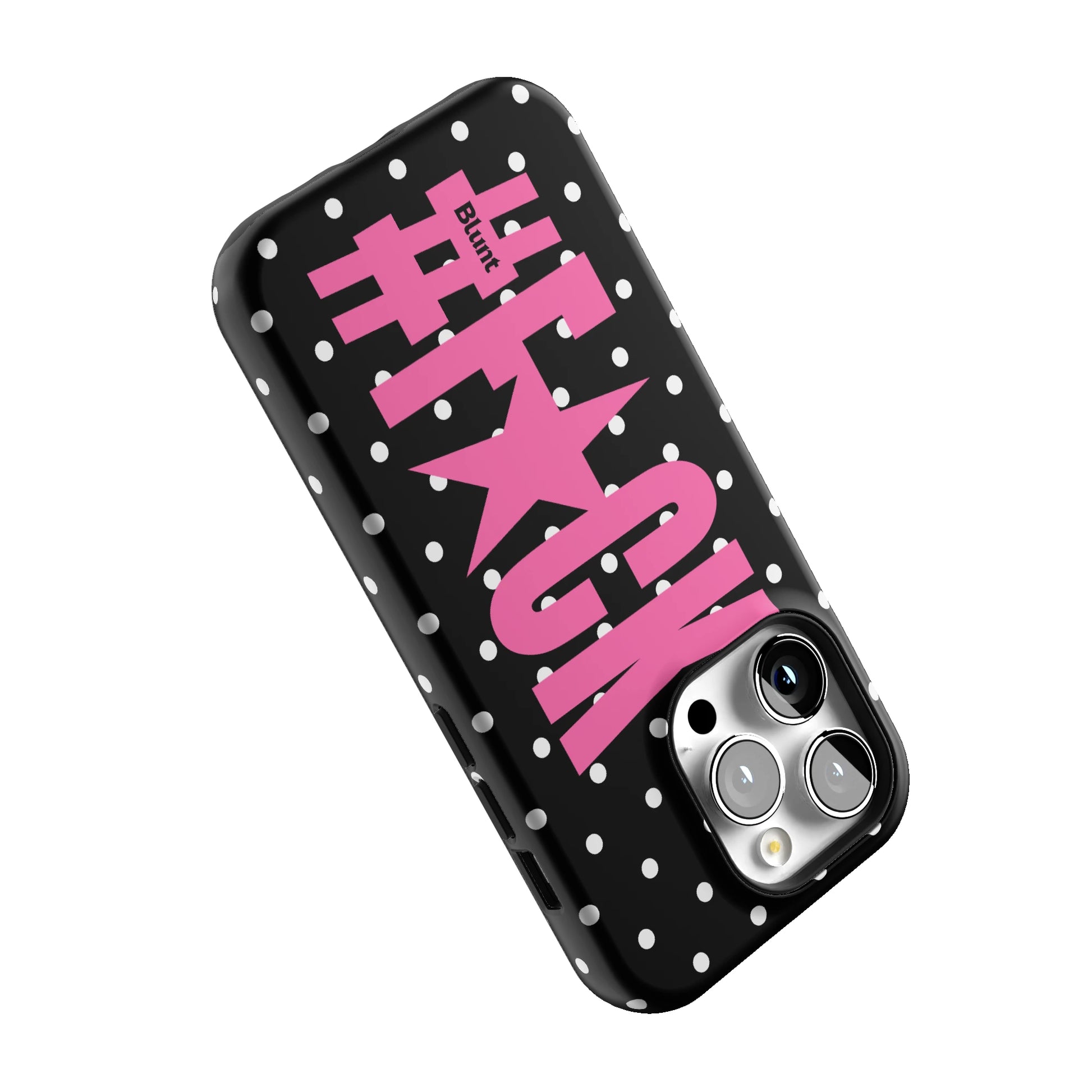 Polka Riot iPhone Case gallery - Iphone_14_Pro_5