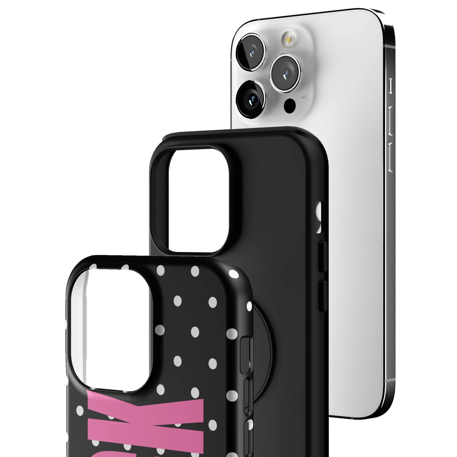 Polka Riot iPhone Case gallery - Iphone_14_Pro_Max_3