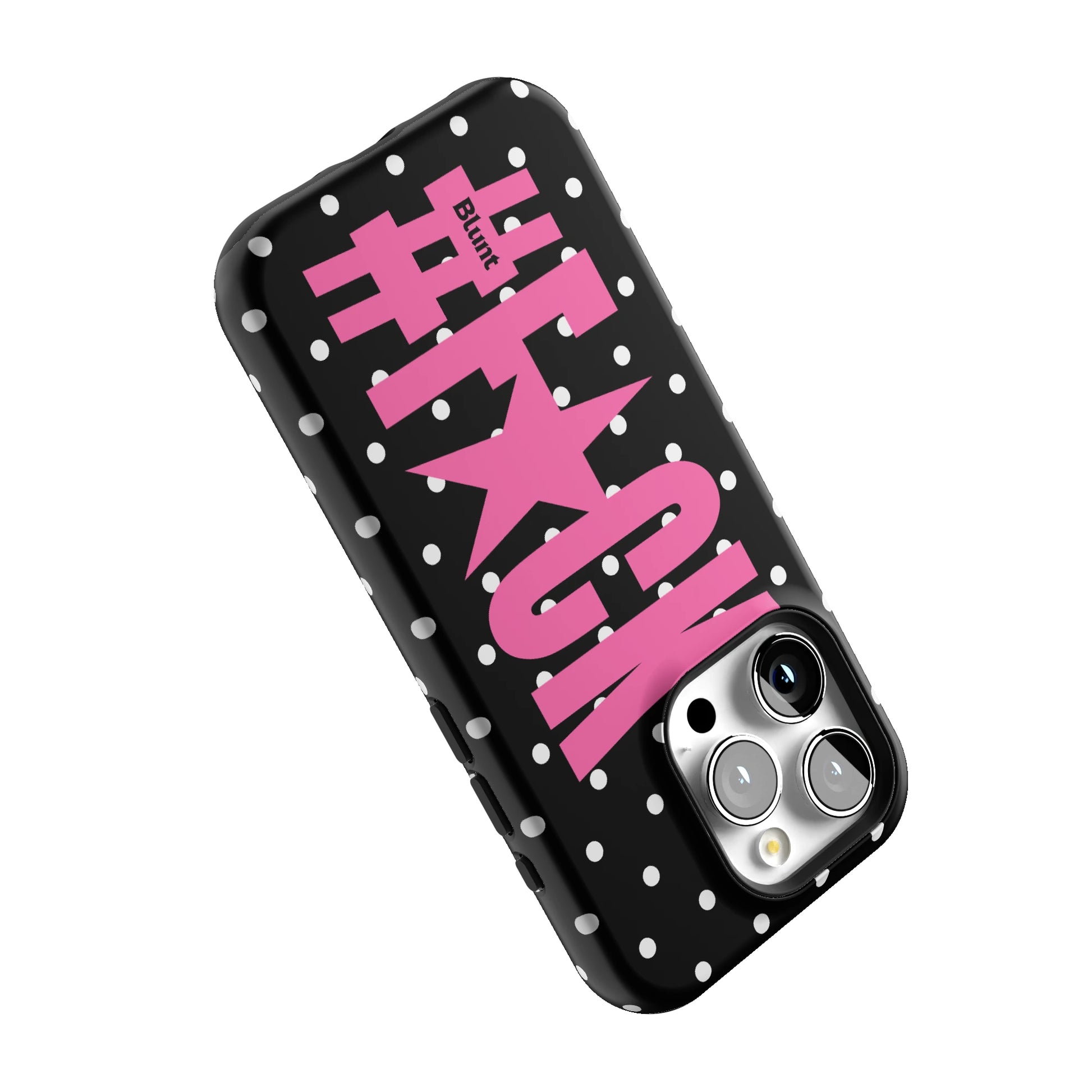 Polka Riot iPhone Case gallery - Iphone_15_Pro_5