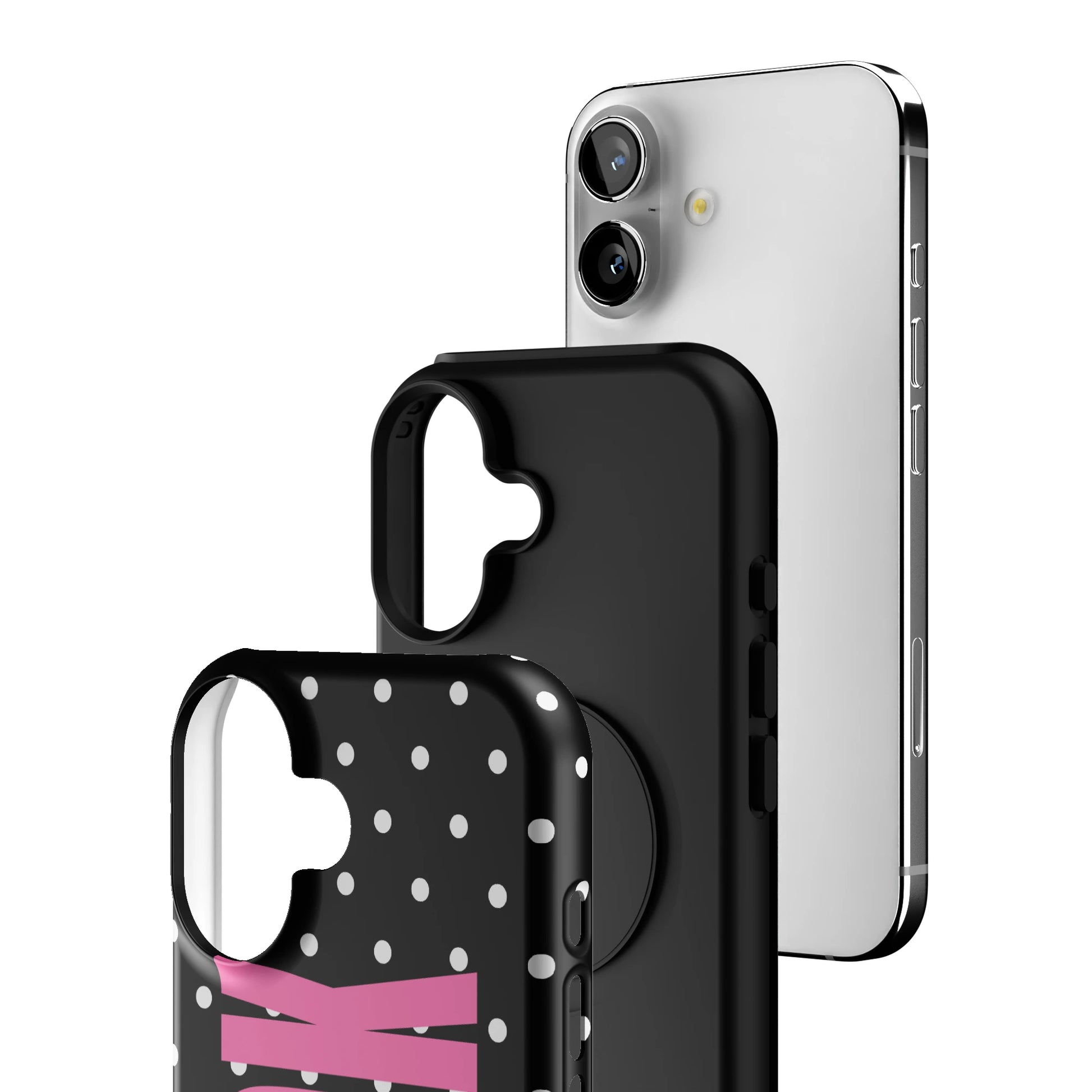 Polka Riot iPhone Case gallery - Iphone_16_Iphone_3