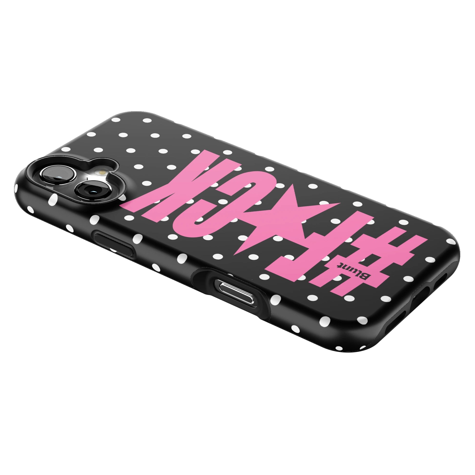 Polka Riot iPhone Case gallery - Iphone_16_Mini_Air_Plus_2